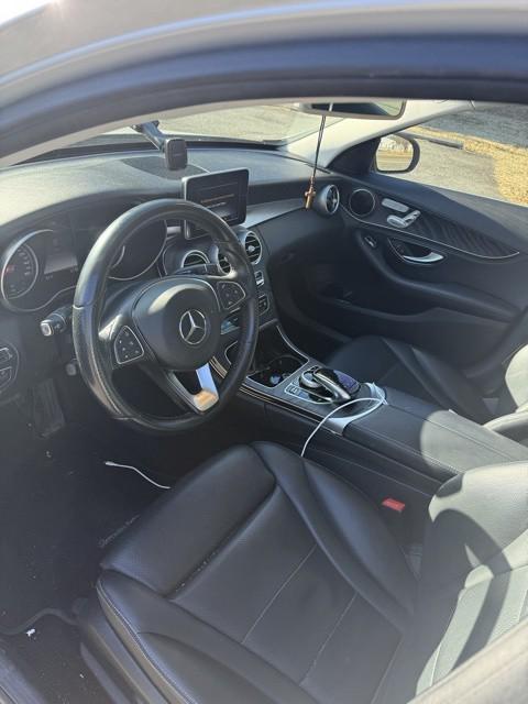 used 2016 Mercedes-Benz C-Class car, priced at $15,000