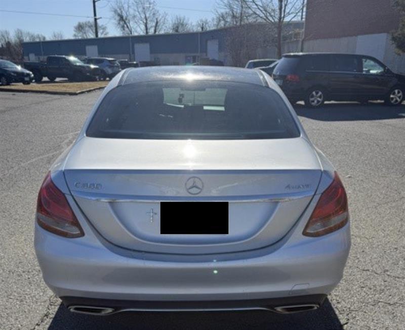 used 2016 Mercedes-Benz C-Class car, priced at $15,000
