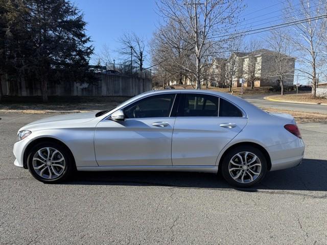 used 2016 Mercedes-Benz C-Class car, priced at $15,000