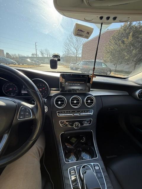 used 2016 Mercedes-Benz C-Class car, priced at $15,000