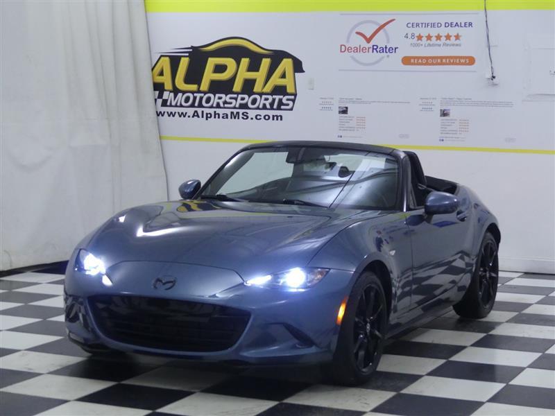 used 2016 Mazda MX-5 Miata car, priced at $15,700