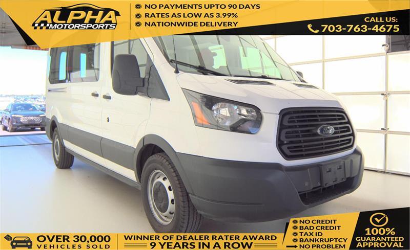 used 2018 Ford Transit-350 car, priced at $27,900