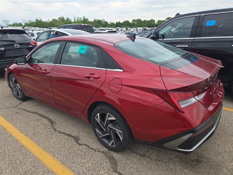used 2025 Hyundai Elantra car, priced at $18,700