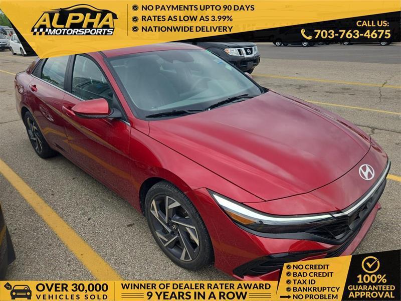 used 2025 Hyundai Elantra car, priced at $18,700