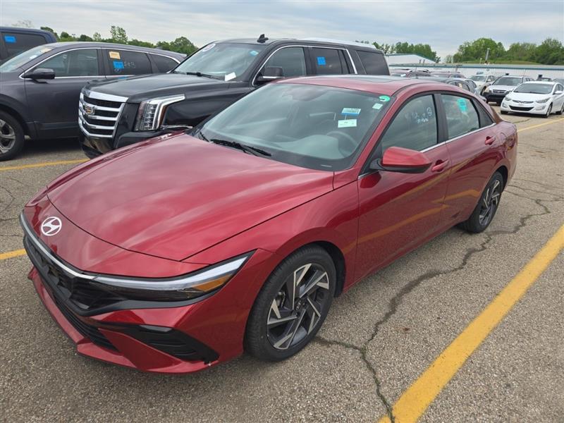 used 2025 Hyundai Elantra car, priced at $18,700