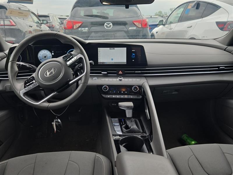 used 2025 Hyundai Elantra car, priced at $18,700