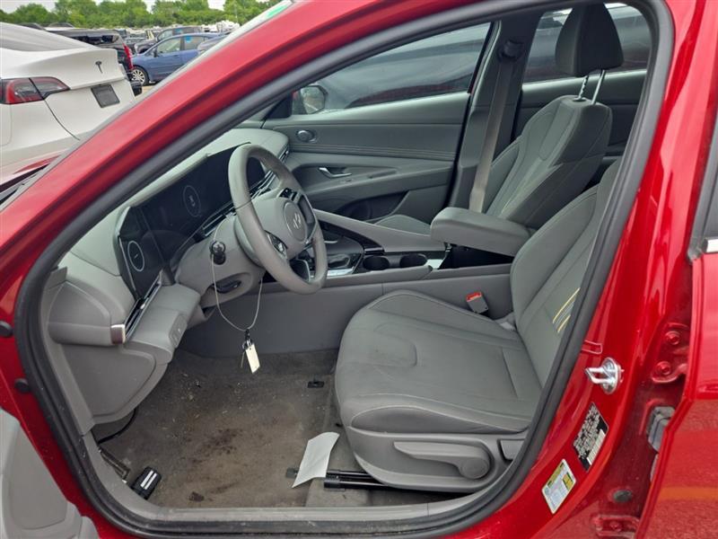 used 2025 Hyundai Elantra car, priced at $18,700
