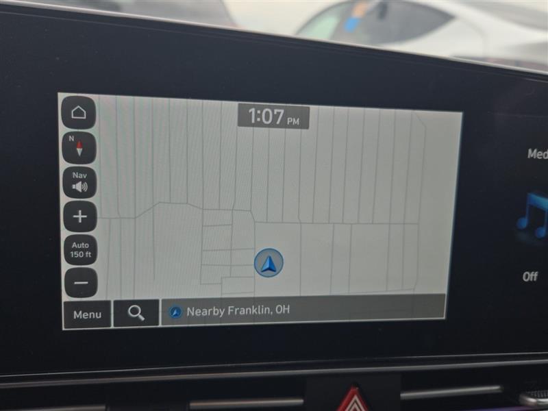 used 2025 Hyundai Elantra car, priced at $18,700