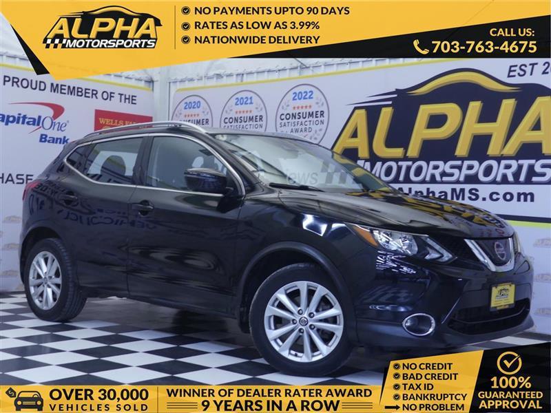 used 2019 Nissan Rogue Sport car, priced at $11,900