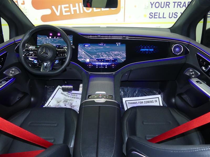 used 2024 Mercedes-Benz AMG EQE car, priced at $52,999