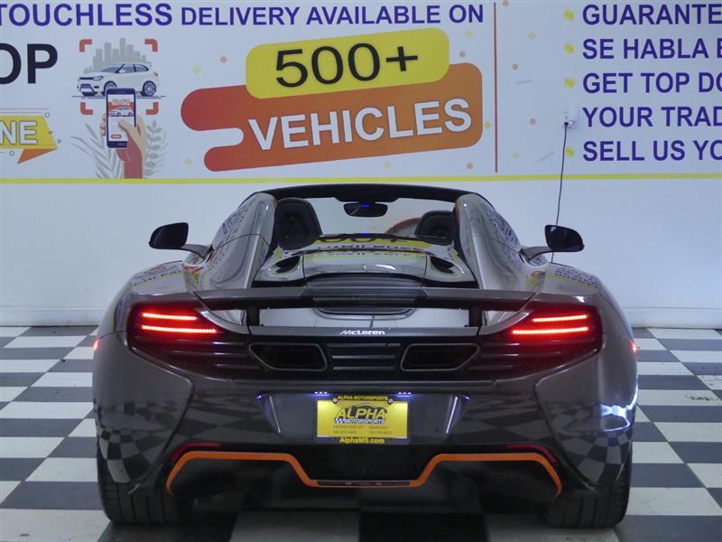 used 2016 McLaren 650S car, priced at $125,000