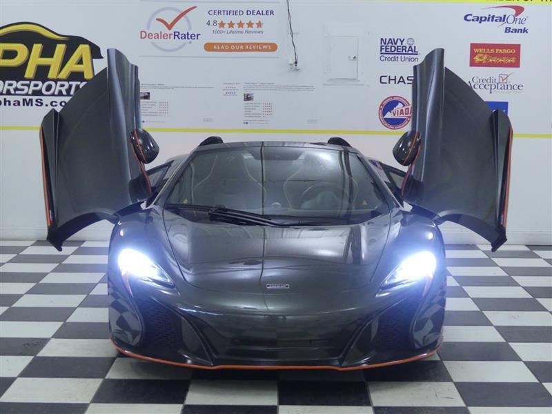 used 2016 McLaren 650S car, priced at $125,000