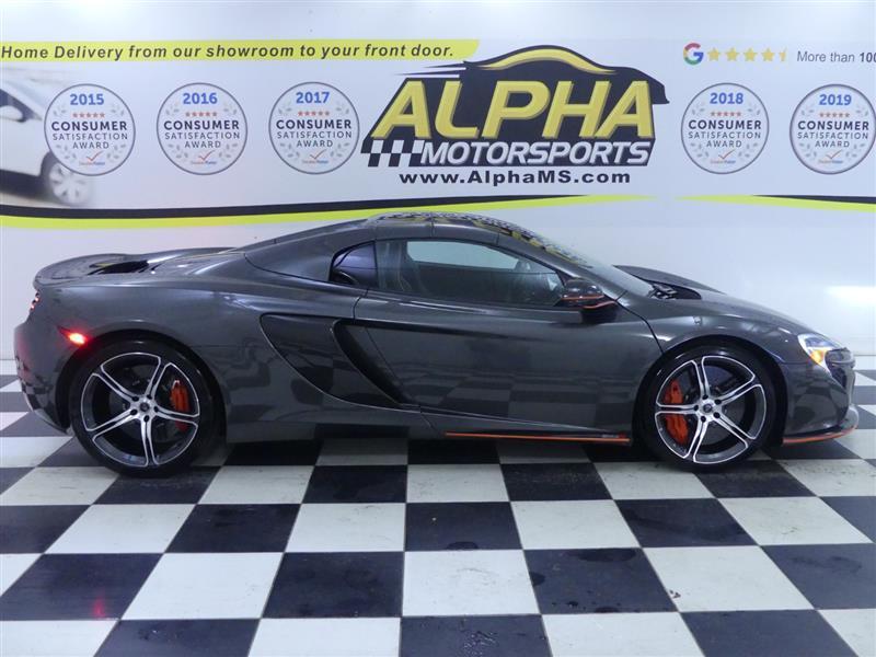 used 2016 McLaren 650S car, priced at $125,000