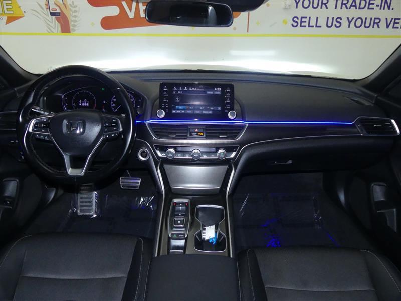 used 2021 Honda Accord car, priced at $22,999
