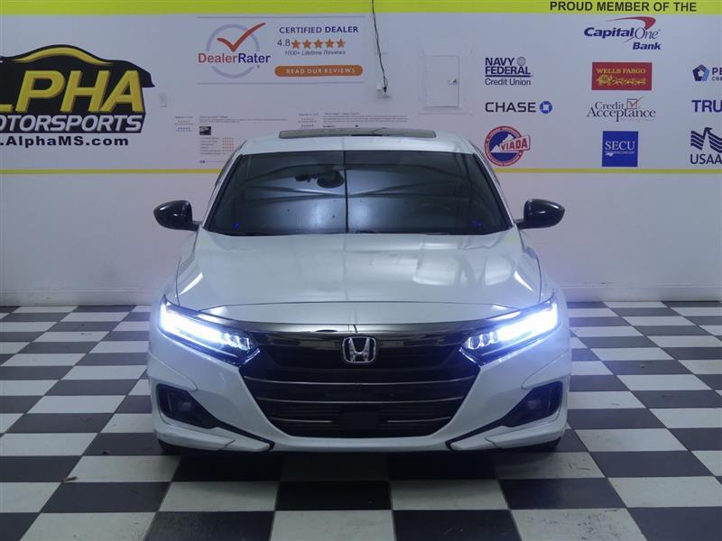 used 2021 Honda Accord car, priced at $22,999