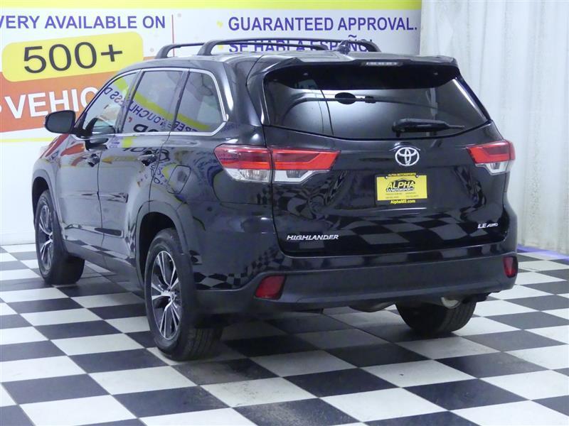 used 2019 Toyota Highlander car, priced at $22,500
