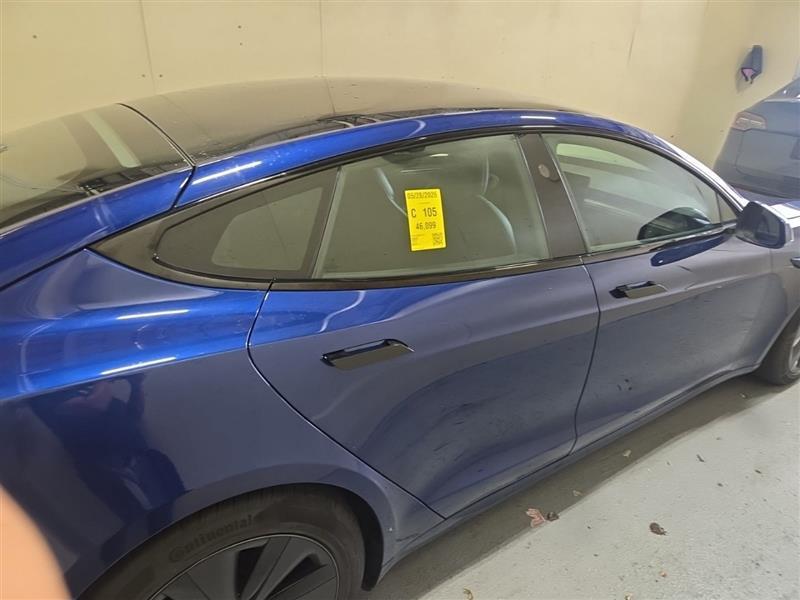 used 2022 Tesla Model S car, priced at $43,500