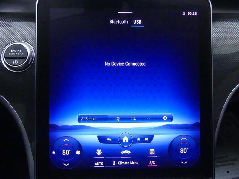 used 2022 Mercedes-Benz C-Class car, priced at $27,500