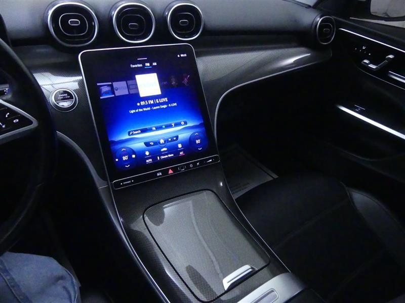 used 2022 Mercedes-Benz C-Class car, priced at $27,500