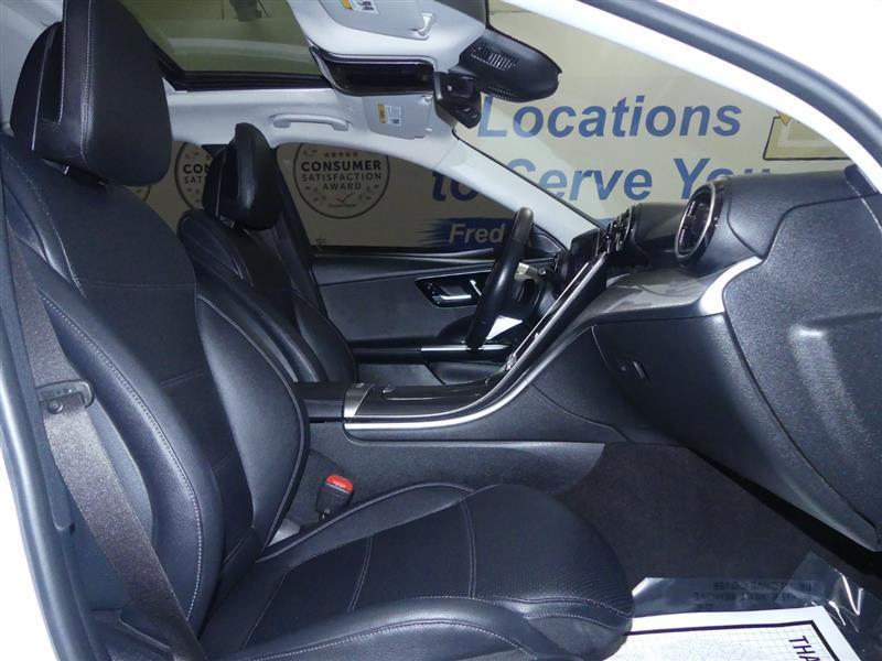 used 2022 Mercedes-Benz C-Class car, priced at $27,500