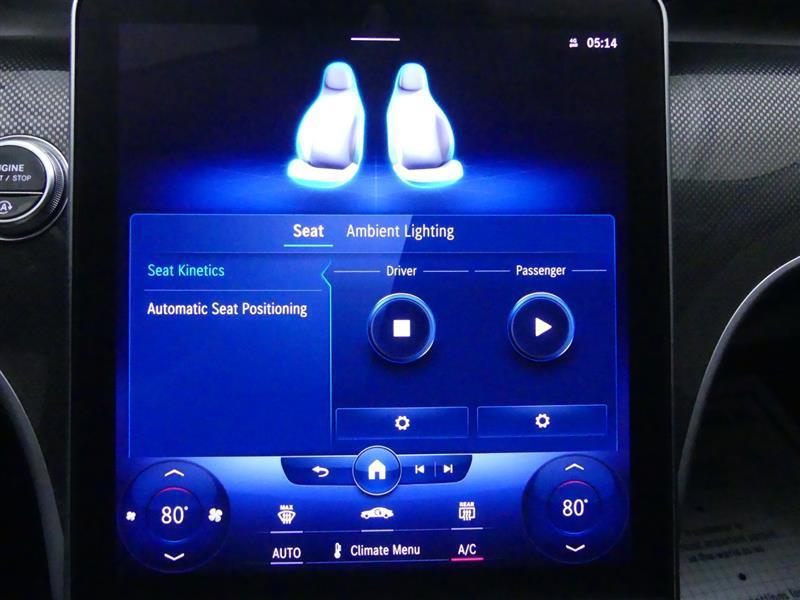 used 2022 Mercedes-Benz C-Class car, priced at $27,500