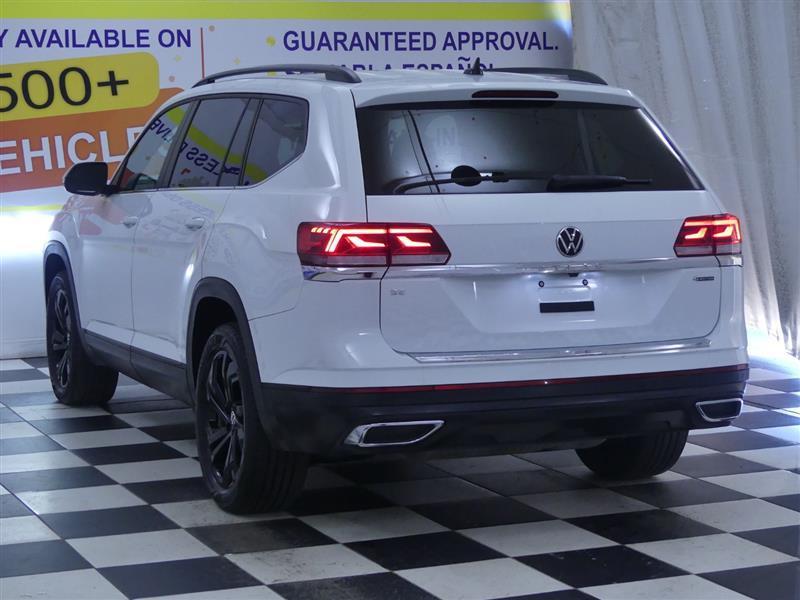 used 2023 Volkswagen Atlas car, priced at $25,750