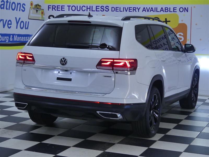 used 2023 Volkswagen Atlas car, priced at $25,750