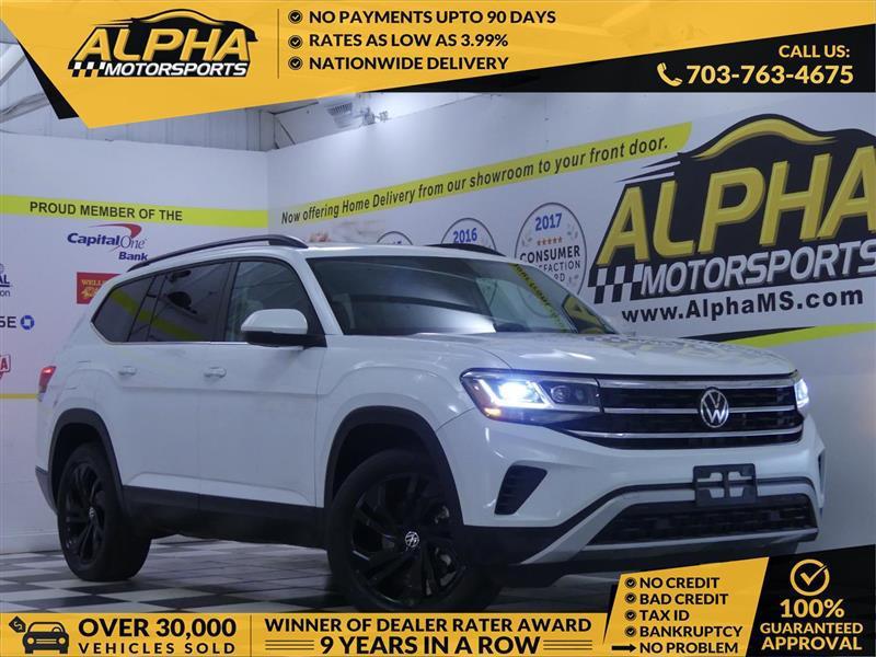 used 2023 Volkswagen Atlas car, priced at $25,750