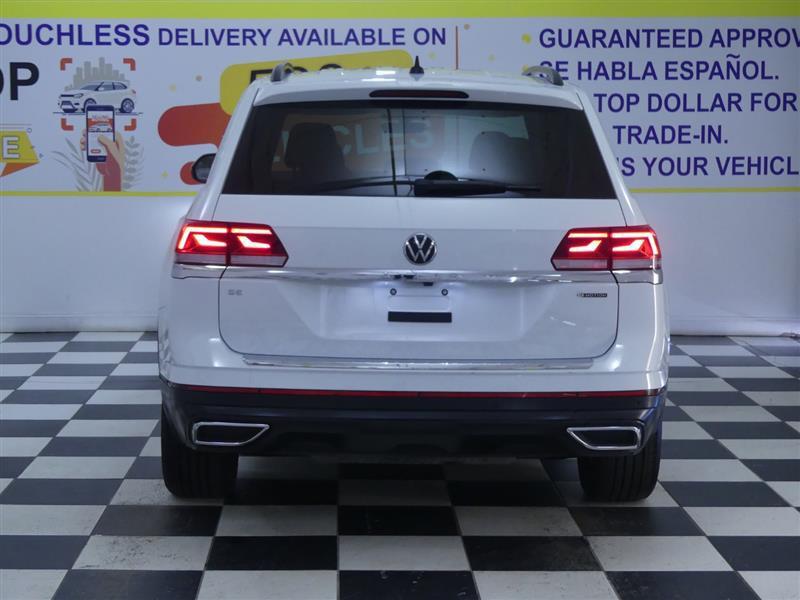 used 2023 Volkswagen Atlas car, priced at $25,750