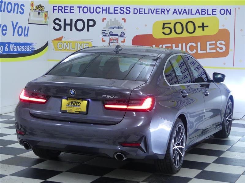 used 2021 BMW 330e car, priced at $24,400