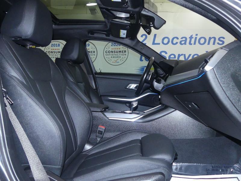 used 2021 BMW 330e car, priced at $24,400