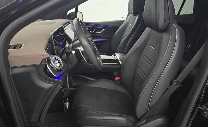 used 2024 Mercedes-Benz AMG EQE car, priced at $52,500