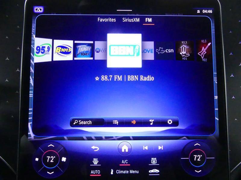 used 2024 Mercedes-Benz AMG EQE car, priced at $52,500