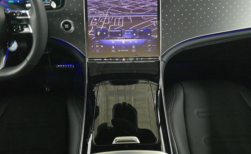 used 2024 Mercedes-Benz AMG EQE car, priced at $52,500