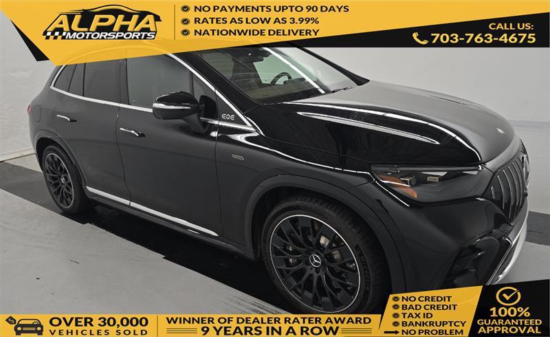 used 2024 Mercedes-Benz AMG EQE car, priced at $52,500