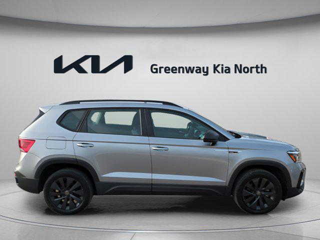 used 2022 Volkswagen Taos car, priced at $12,822