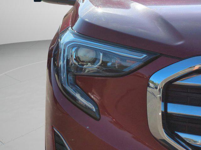 used 2021 GMC Terrain car, priced at $18,155