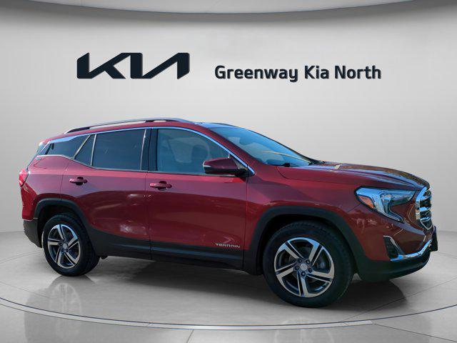 used 2021 GMC Terrain car, priced at $18,155