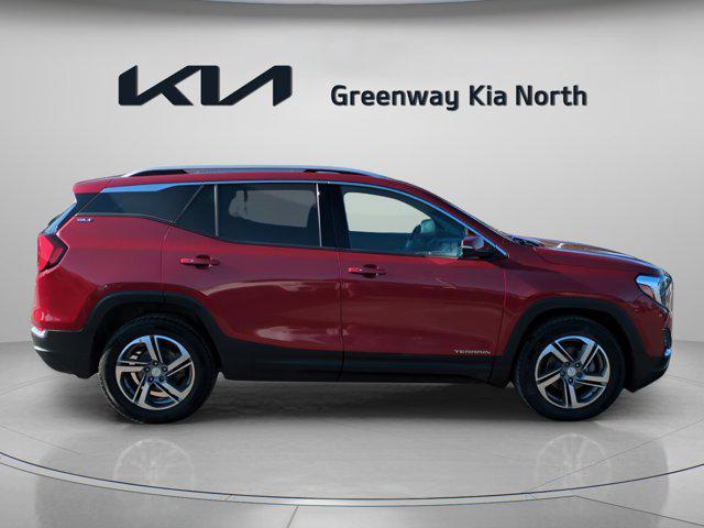 used 2021 GMC Terrain car, priced at $18,155