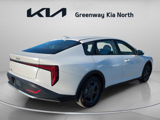 new 2025 Kia K4 car, priced at $23,152