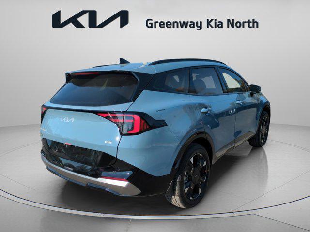 new 2026 Kia Sportage Hybrid car, priced at $37,541