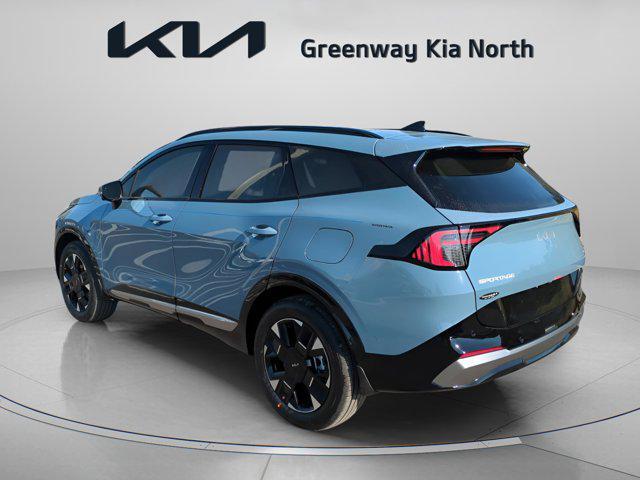 new 2026 Kia Sportage Hybrid car, priced at $37,541