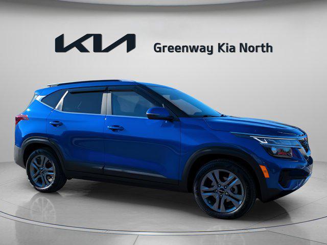 used 2023 Kia Seltos car, priced at $18,991