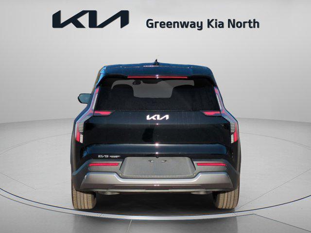 new 2026 Kia EV9 car, priced at $46,200
