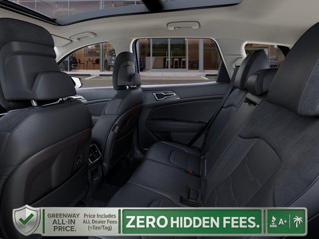 new 2026 Kia Sportage car, priced at $41,674
