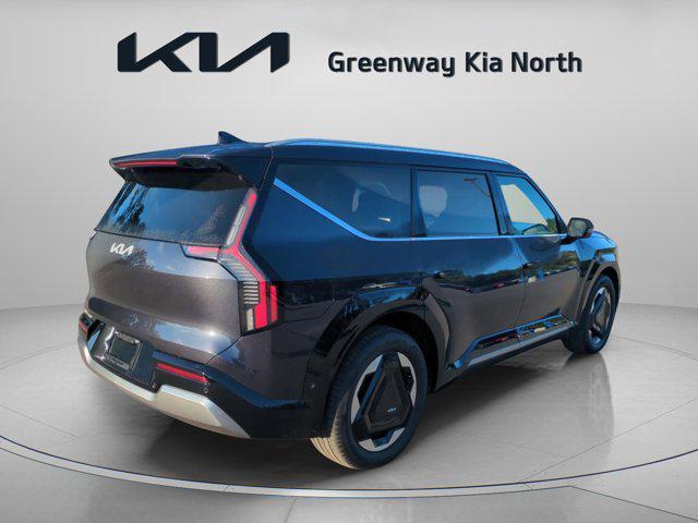 new 2026 Kia EV9 car, priced at $55,284