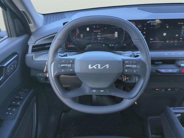 new 2026 Kia EV9 car, priced at $55,284