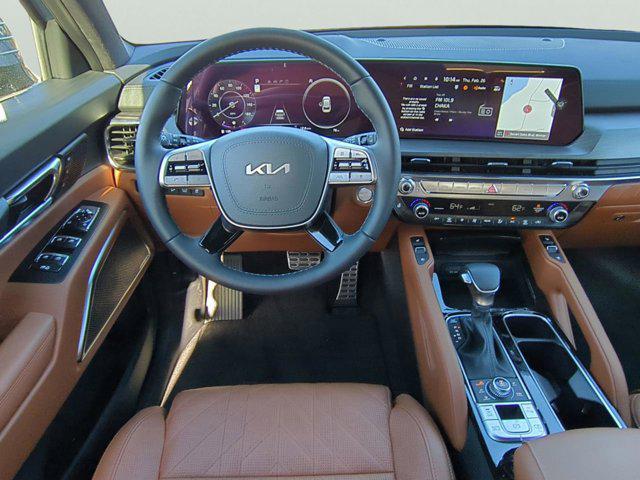 new 2025 Kia Telluride car, priced at $48,796