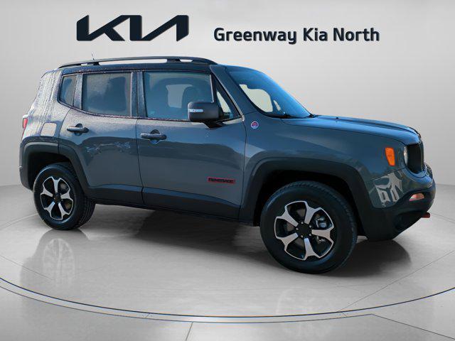 used 2021 Jeep Renegade car, priced at $17,244