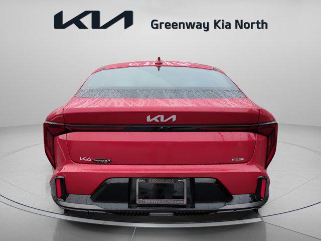 new 2025 Kia K4 car, priced at $26,942
